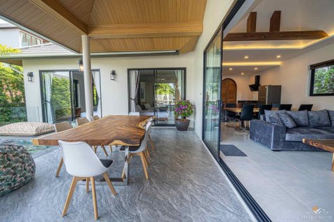 Villa on Chaweng Beach, Ko Samui, Thailand 3 bedrooms № 154491 - photo 6