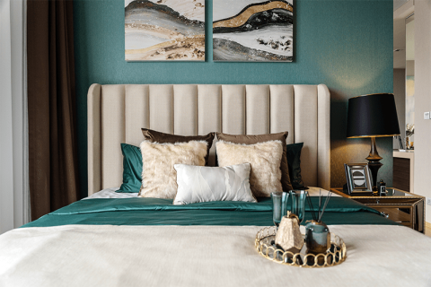 Studio dans le Condo à Bang Rak, Bangkok, Thaïlande № 164849 - photo 6