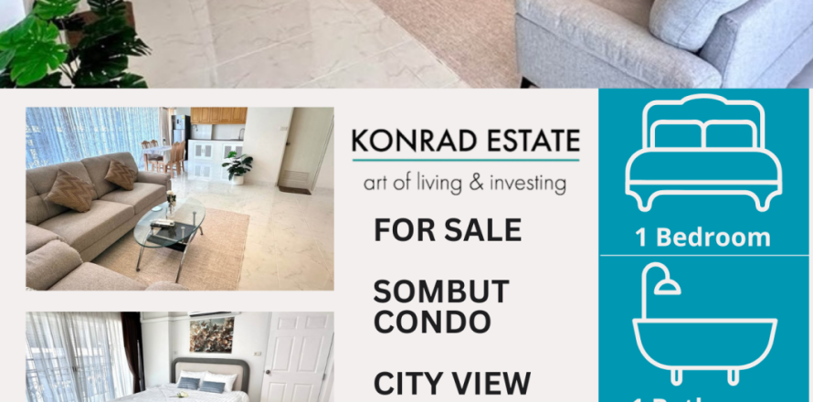 Property in Pattaya, Thailand 70.2 sq.m. № 159715