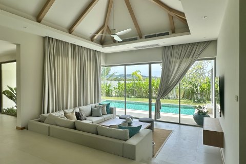 Вилла в Банг Тао, Таиланд с 5 комнатами  № 152416 - фото 12