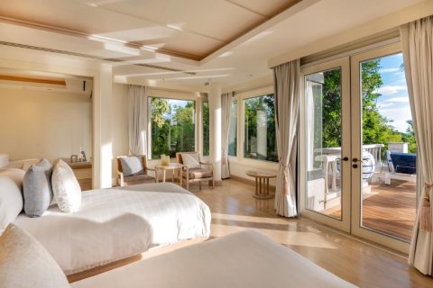 Вилла на Пляже Найтон, Таиланд с 4 комнатами  № 153705 - фото 21