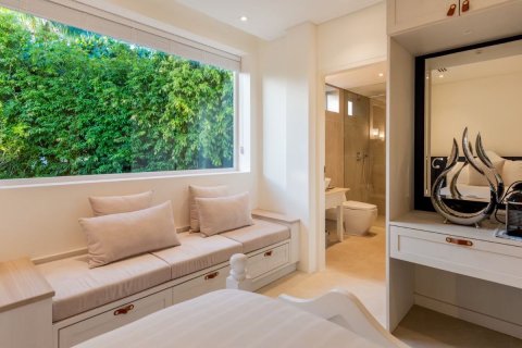 Вилла на Пляже Найтон, Таиланд с 4 комнатами  № 153705 - фото 19