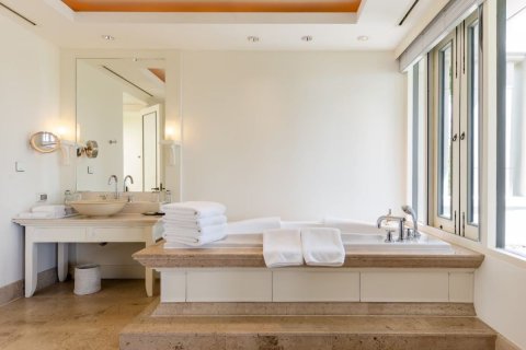 Вилла на Пляже Найтон, Таиланд с 4 комнатами  № 153705 - фото 22