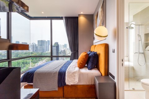Condo à Pathum Wan, Bangkok, Thaïlande, 2 chambres  № 163872 - photo 5