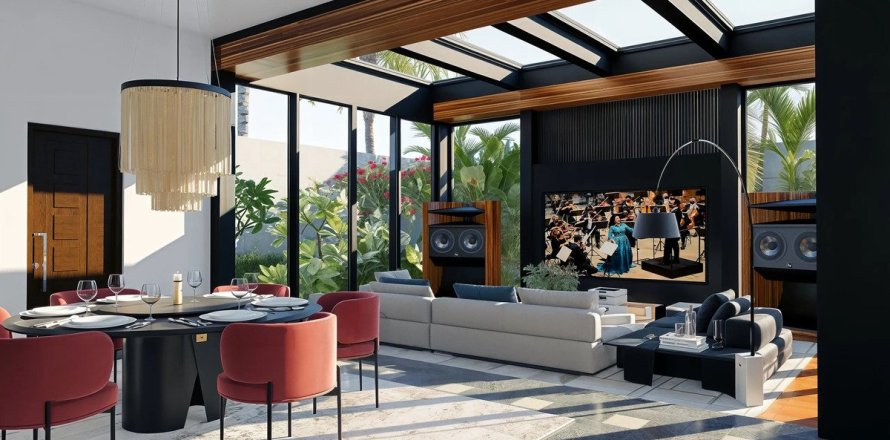 Villa in Bamboo Luxury Villas, Pattaya, Thailand 4 bedrooms № 160998