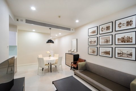 Кондоминиум с 2 комнатами в Патхум Ване, Бангкок, Таиланд № 163999 - фото 19