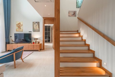 Вилла в Банг Тао, Таиланд с 5 комнатами  № 152468 - фото 17