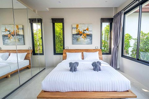 Villa on Chaweng Beach, Ko Samui, Thailand 3 bedrooms № 154491 - photo 17