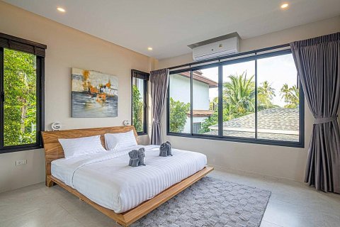 Villa on Chaweng Beach, Ko Samui, Thailand 3 bedrooms № 154491 - photo 15
