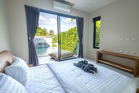 Villa on Chaweng Beach, Ko Samui, Thailand 3 bedrooms № 154491 - photo 16