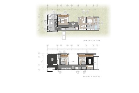 Вилла в Раваи, Таиланд с 5 комнатами  № 152574 - фото 15