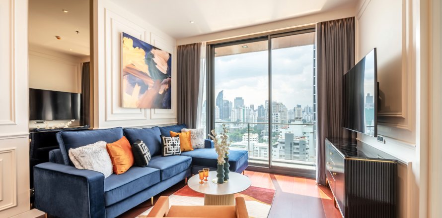 Condo in Watthana, Bangkok, Thailand, 2 bedrooms  № 163799