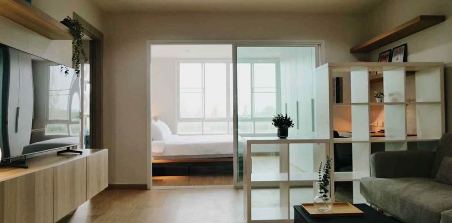 Propriété à Talat Yai, Thaïlande 48.7 m2 № 135269