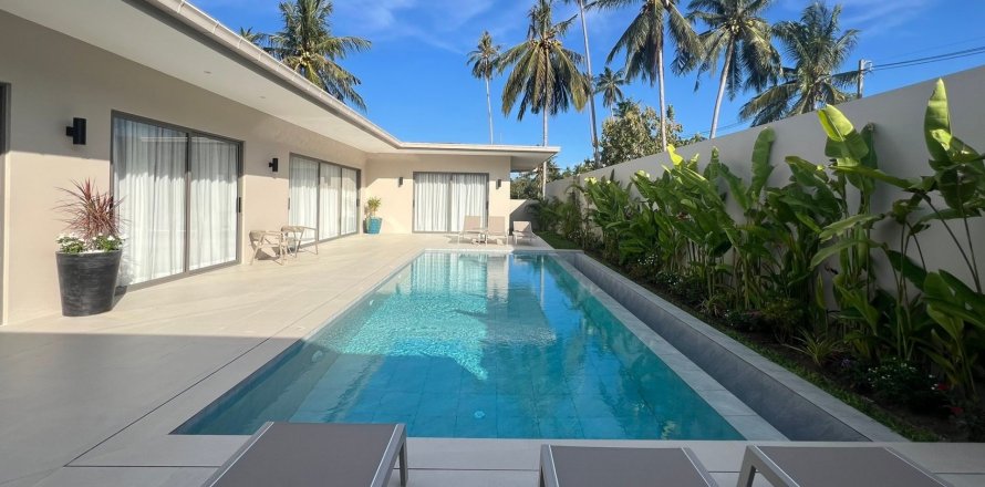 Propriété à Ko Samui, Thaïlande 330 m2 № 162278