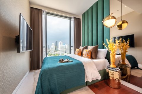 Condo in Watthana, Bangkok, Thailand, 2 bedrooms  № 163799 - photo 14