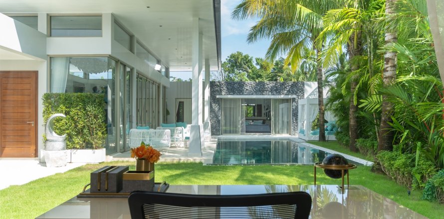 Вилла в Банг Тао, Таиланд с 6 комнатами № 152502