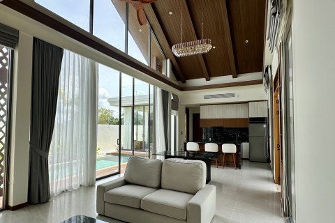 Вилла в Банг Тао, Таиланд с 4 комнатами  № 152419 - фото 22