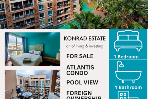 Property in Pattaya, Thailand 36 sq.m. № 162856