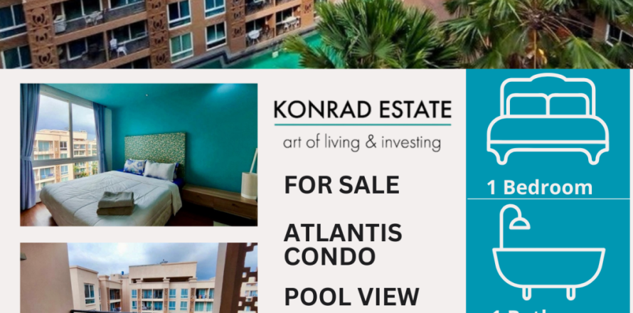 Property in Pattaya, Thailand 36 sq.m. № 162856