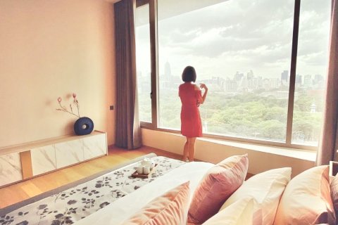 Condo à Bang Rak, Bangkok, Thaïlande, 2 chambres  № 164850