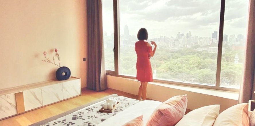 Condo à Bang Rak, Bangkok, Thaïlande, 2 chambres № 164850