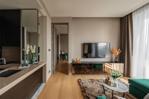 Studio dans le Condo à Bang Rak, Bangkok, Thaïlande № 164849 - photo 17