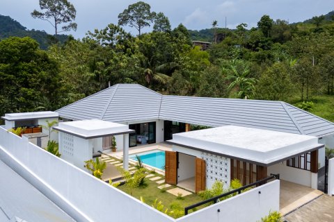 Villa on Chaweng Beach, Ko Samui, Thailand 3 bedrooms № 154564 - photo 15