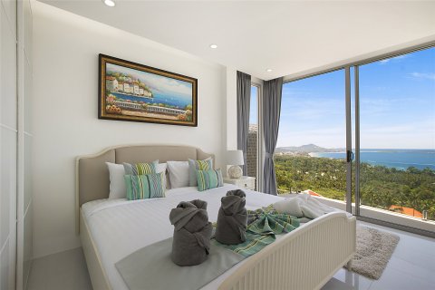 Villa on Chaweng Beach, Ko Samui, Thailand 3 bedrooms № 161524 - photo 18