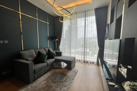 Studio in the Condo in Pathum Wan, Bangkok, Thailand  № 163768
