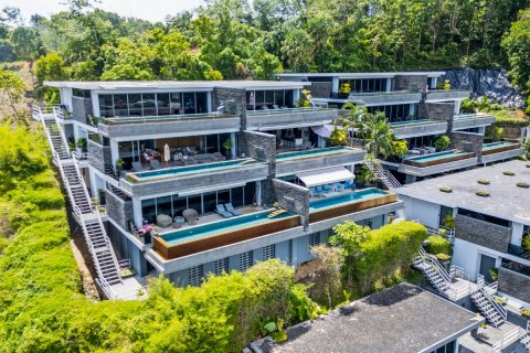 Квартира на Пляже Лаян, Таиланд с 4 комнатами № 153779 - фото 1