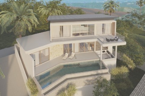Villa in Ko Samui, Thailand 4 bedrooms № 162223 - photo 4
