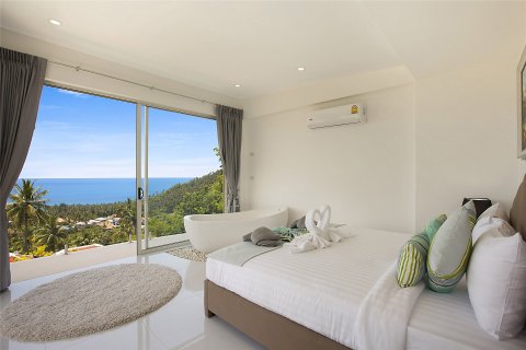 Villa on Chaweng Beach, Ko Samui, Thailand 3 bedrooms № 161524 - photo 10