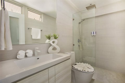 Villa on Chaweng Beach, Ko Samui, Thailand 3 bedrooms № 161524 - photo 11