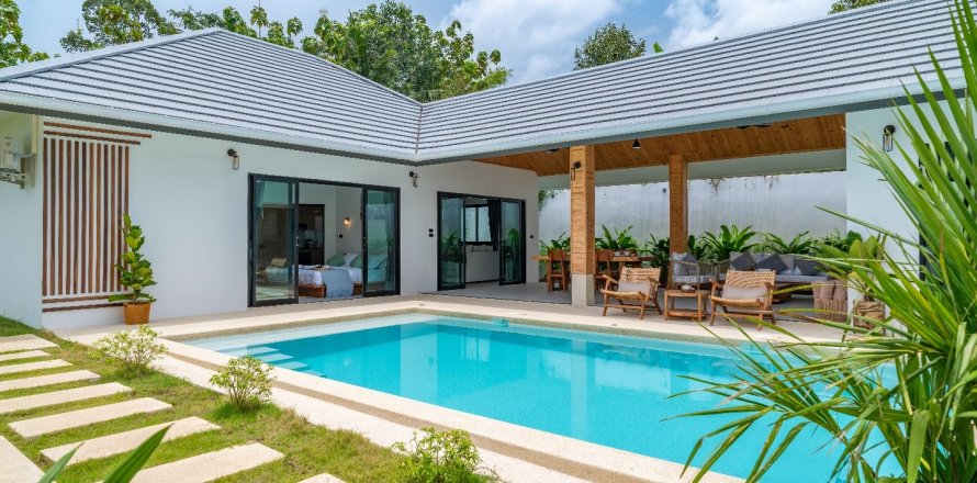 Villa on Chaweng Beach, Ko Samui, Thailand 3 bedrooms № 154564