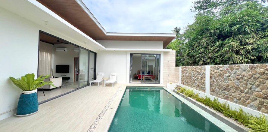 Villa sur Chaweng Beach, Ko Samui, Thaïlande 4 chambres № 154567