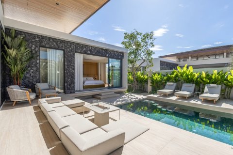 Вилла в Банг Тао, Таиланд с 3 спальнями № 152578 - фото 20