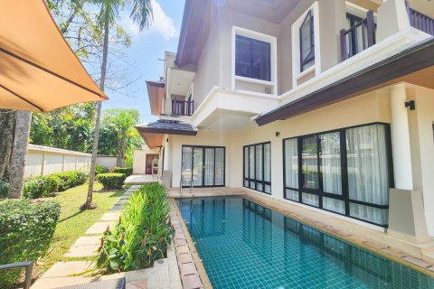 Вилла на Пляже Лаян, Таиланд с 4 комнатами  № 134296 - фото 1