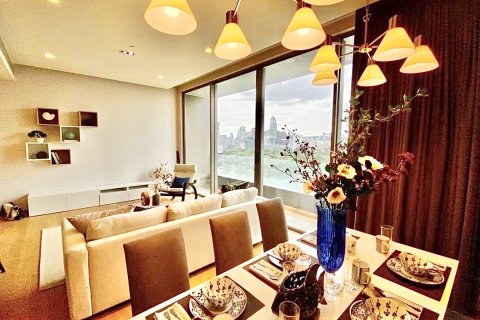 Condo à Bang Rak, Bangkok, Thaïlande, 2 chambres № 164850 - photo 7