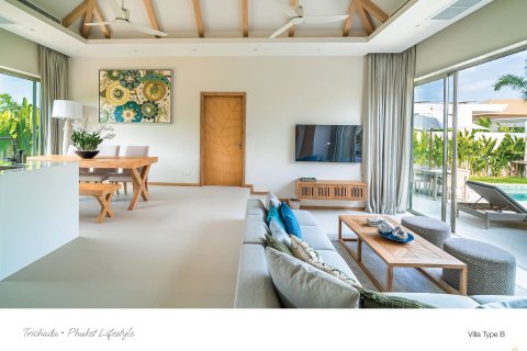Villa in Bang Tao, Thailand 3 bedrooms № 210254 - photo 2