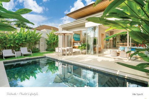 Villa in Bang Tao, Thailand 3 bedrooms № 210254