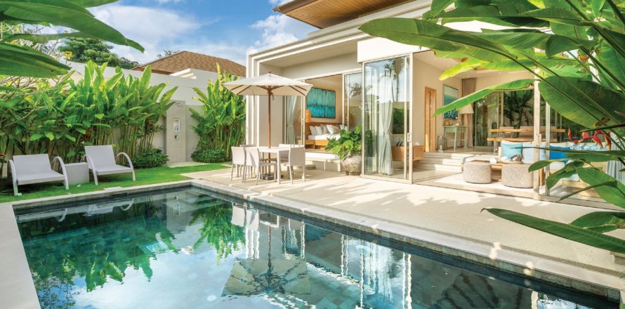 Villa in Bang Tao, Thailand 3 bedrooms № 210254