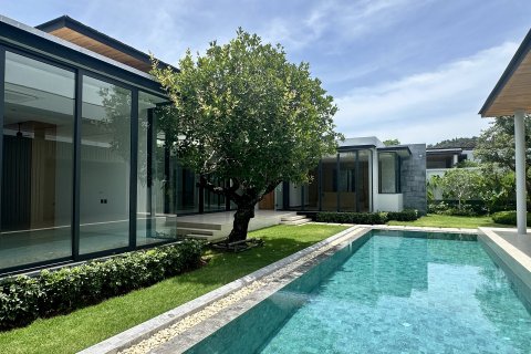 Villa à Bang Tao, Thaïlande 4 chambres № 210012