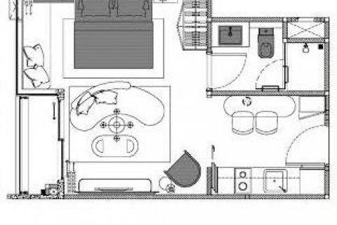 Condo à Pattaya, Thaïlande, 1 chambre  № 135267 - photo 2
