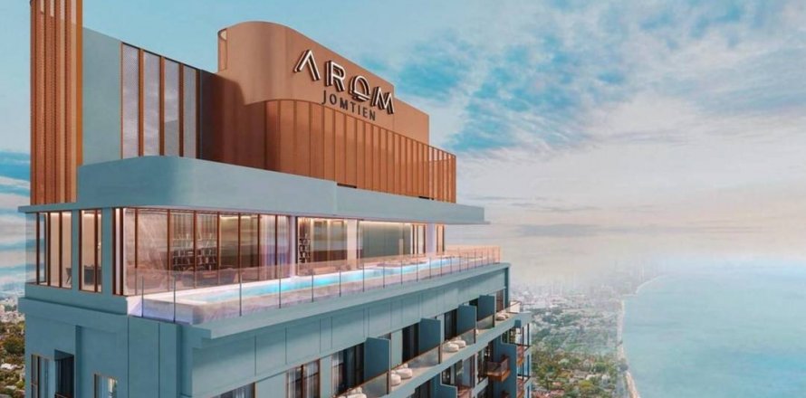 Condo à Pattaya, Thaïlande, 1 chambre  № 135267