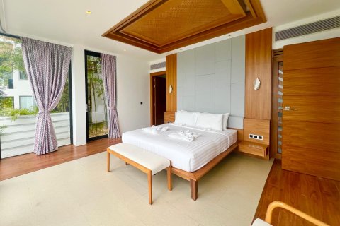 Villa in Ko Samui, Thailand 4 bedrooms № 162281 - photo 17