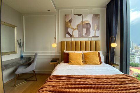 Condo in Khlong Toei, Bangkok, Thailand, 2 bedrooms  № 163773 - photo 5