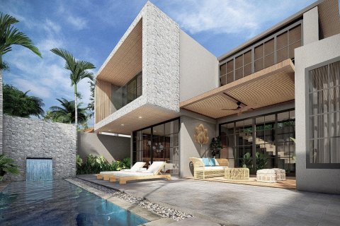 Villa on Chaweng Beach, Ko Samui, Thailand 3 bedrooms № 154565 - photo 3