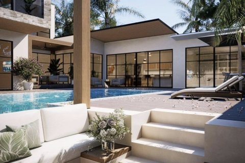 Villa on Chaweng Beach, Ko Samui, Thailand 3 bedrooms № 154565 - photo 2