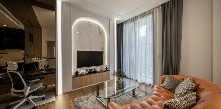 Studio in the Condo in Pathum Wan, Bangkok, Thailand  № 163883