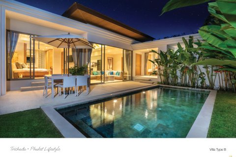 Villa in Bang Tao, Thailand 3 bedrooms № 210254 - photo 6